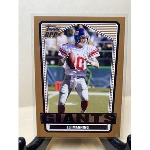 2007 Topps Eli Manning DPP #48 NM-M New York‎ Giants Football NFL Trading Card